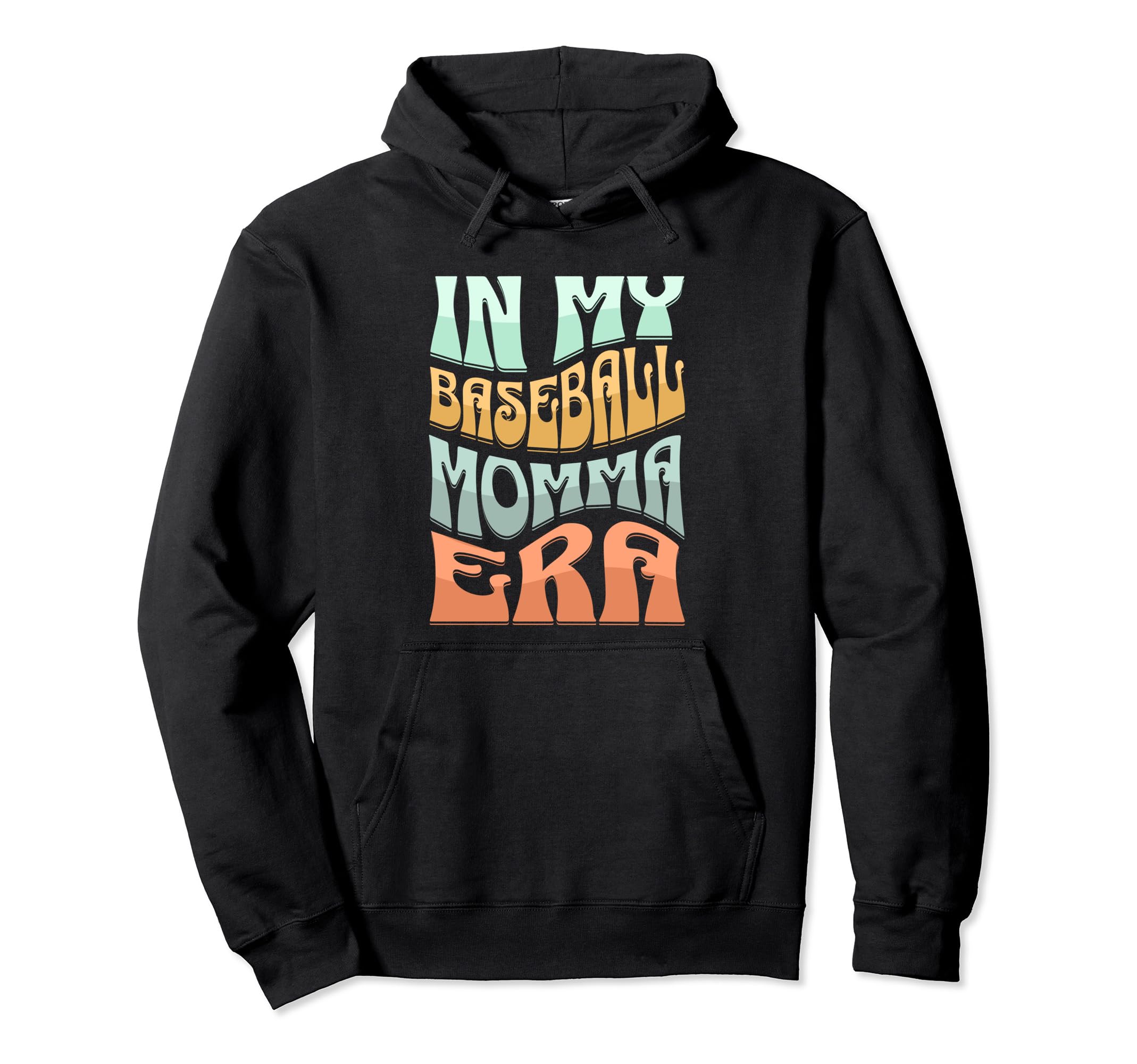 My Baseball Mom Era Hoodie - Streetwear Style Unisex - T-Shirt, Sweatshirt, Hoodie