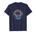 Surfside Beach Texas Tx 70S T-Shirt - Fun Novelty Design Men Women - T-Shirt, Sweatshirt, Hoodie