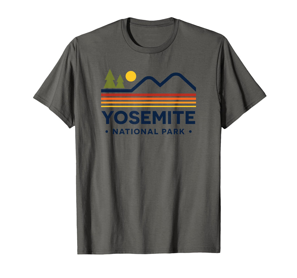 Yosemite National Park T-Shirt - Streetwear Style Men Women - T-Shirt, Sweatshirt, Hoodie