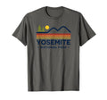 Yosemite National Park T-Shirt - Streetwear Style Men Women - T-Shirt, Sweatshirt, Hoodie