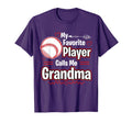 Baseball Softball My Favorite Player T-Shirt - Aesthetic Graphic Men Women - T-Shirt, Sweatshirt, Hoodie