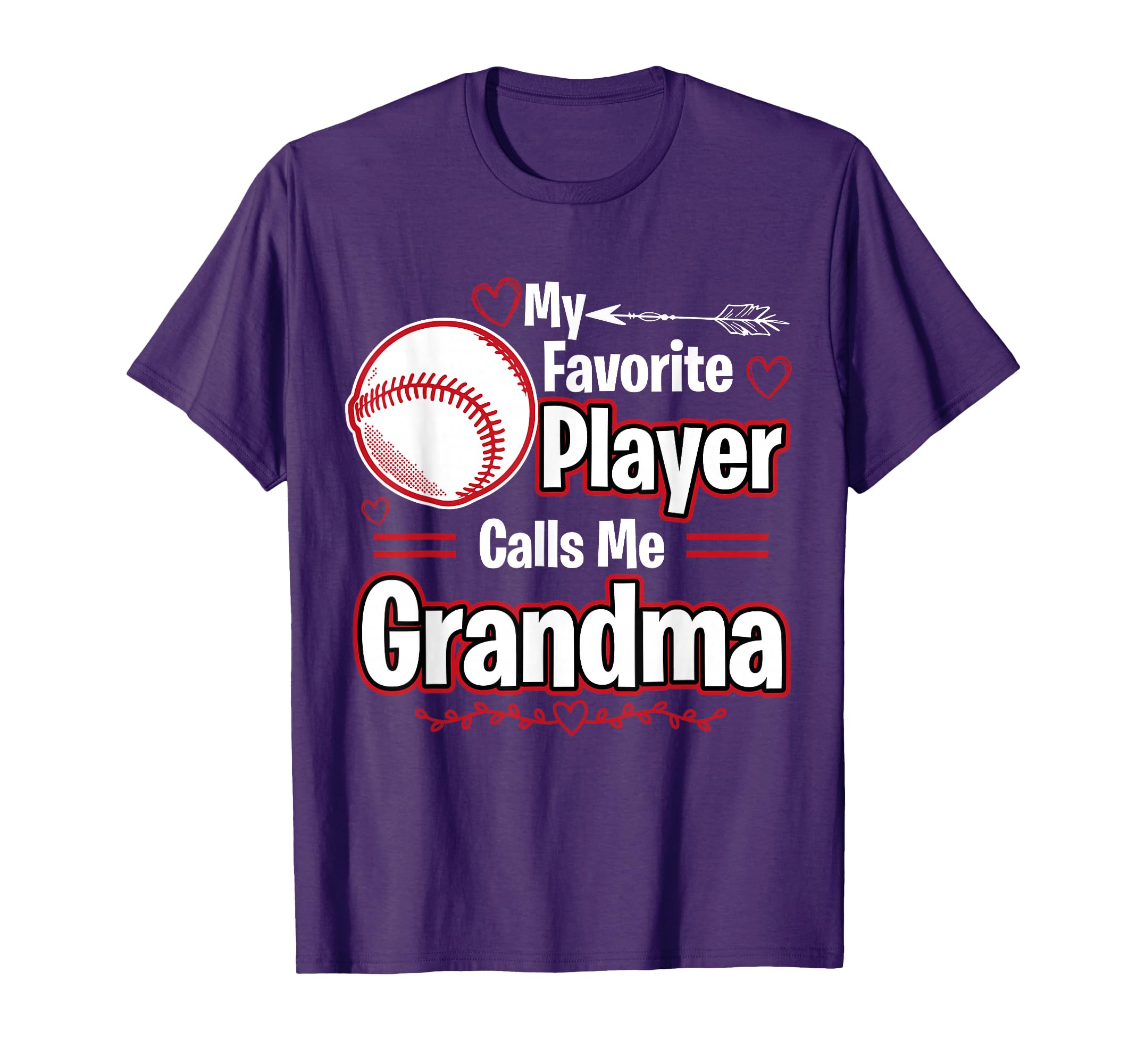 Baseball Softball My Favorite Player T-Shirt - Aesthetic Graphic Men Women - T-Shirt, Sweatshirt, Hoodie
