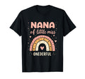 1St Birthday Rainbow Grandma Nana Lil T-Shirt - Novelty Apparel for Adults - T-Shirt, Sweatshirt, Hoodie