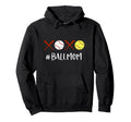 Softball Mom Baseball Mom Gifts Sweatshirt - Minimalist Print Unisex - T-Shirt, Sweatshirt, Hoodie