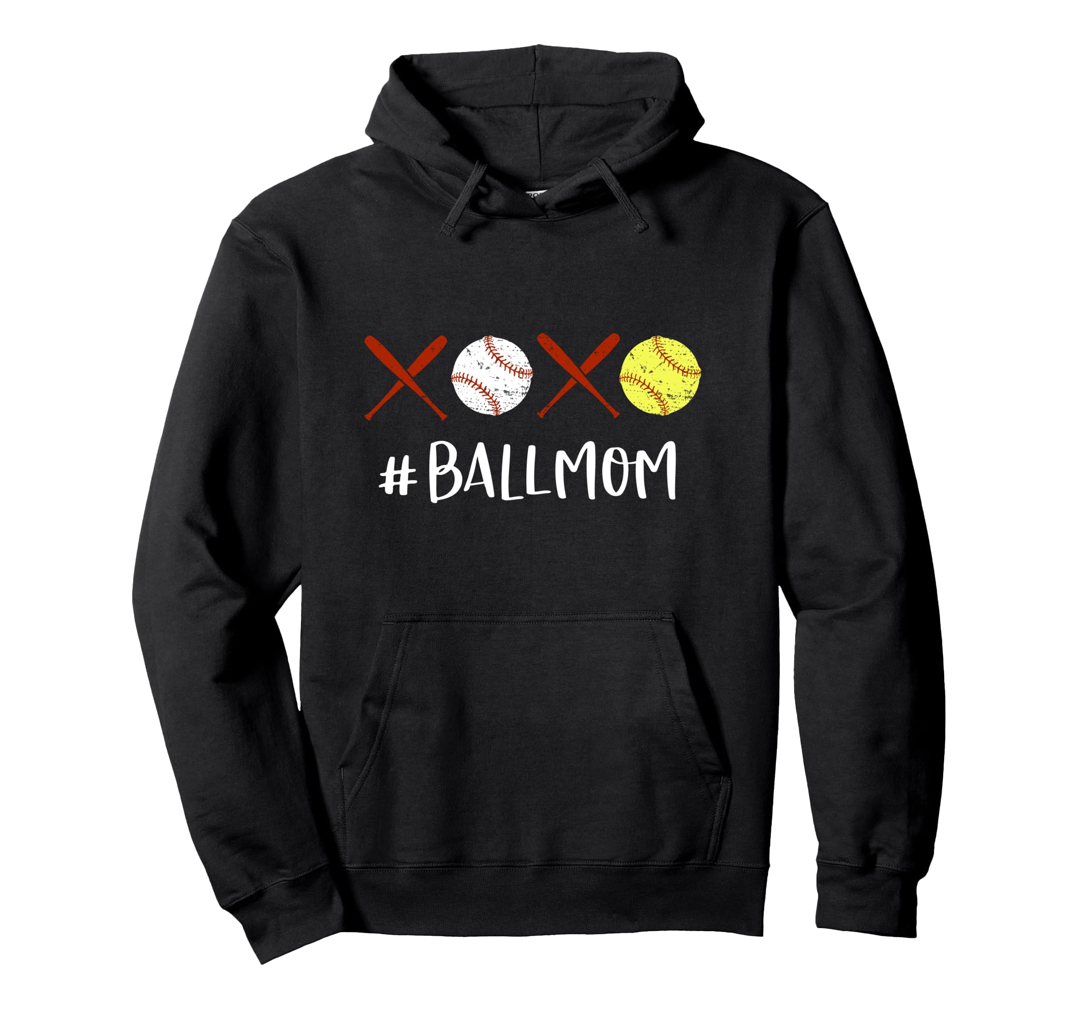 Softball Mom Baseball Mom Gifts Sweatshirt - Minimalist Print Unisex - T-Shirt, Sweatshirt, Hoodie