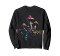 90S Grunge Mushroom Art Aesthetic Sweatshirt - Streetwear Style Unisex - T-Shirt, Sweatshirt, Hoodie