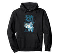 Surf And Ride Surf Board Motorcycle Hoodie - Custom Art Print for Adults - T-Shirt, Sweatshirt, Hoodie