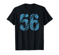 Baseball Softball Mom 56 Number Distressed T-Shirt - Unique Graphic Unisex - T-Shirt, Sweatshirt, Hoodie