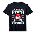 Mens Best Papa Coach Ever Baseball T-Shirt - Trendy Graphic for Adults - T-Shirt, Sweatshirt, Hoodie