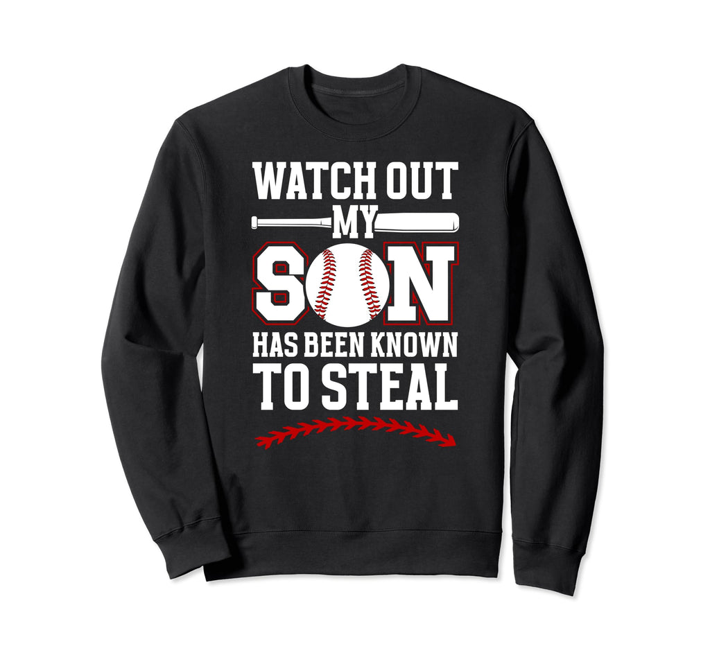 My Son Baseball Mom Baseball Player Sweatshirt - Novelty Apparel Men Women - T-Shirt, Sweatshirt, Hoodie