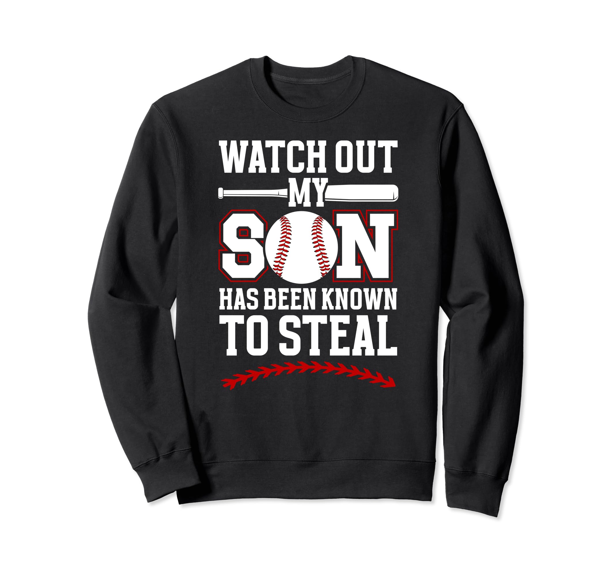 My Son Baseball Mom Baseball Player Sweatshirt - Novelty Apparel Men Women - T-Shirt, Sweatshirt, Hoodie