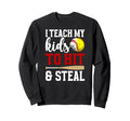 Softball Baseball Mom Funny Baseball Sweatshirt - Graphic Print Unisex - T-Shirt, Sweatshirt, Hoodie