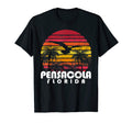 Pensacola Fl Florida Sunset Distressed T-Shirt - Trendy Graphic for Adults - T-Shirt, Sweatshirt, Hoodie