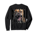 Back Y2K Streetwear Dog Pit Bull Sweatshirt - Novelty Apparel Men Women - T-Shirt, Sweatshirt, Hoodie