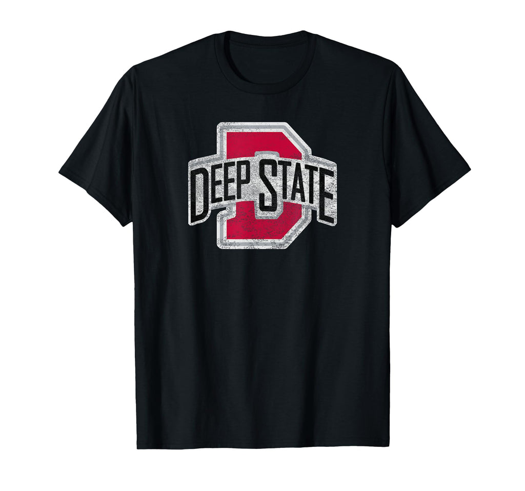Deep State University Funny College T-Shirt - Trendy Graphic Men Women - T-Shirt, Sweatshirt, Hoodie