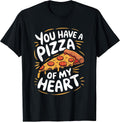 Pizza Lover Gifts Italian Foodie - Adult & Kids T-Shirts, Sweatshirts & Hoodies apparel design preview 1