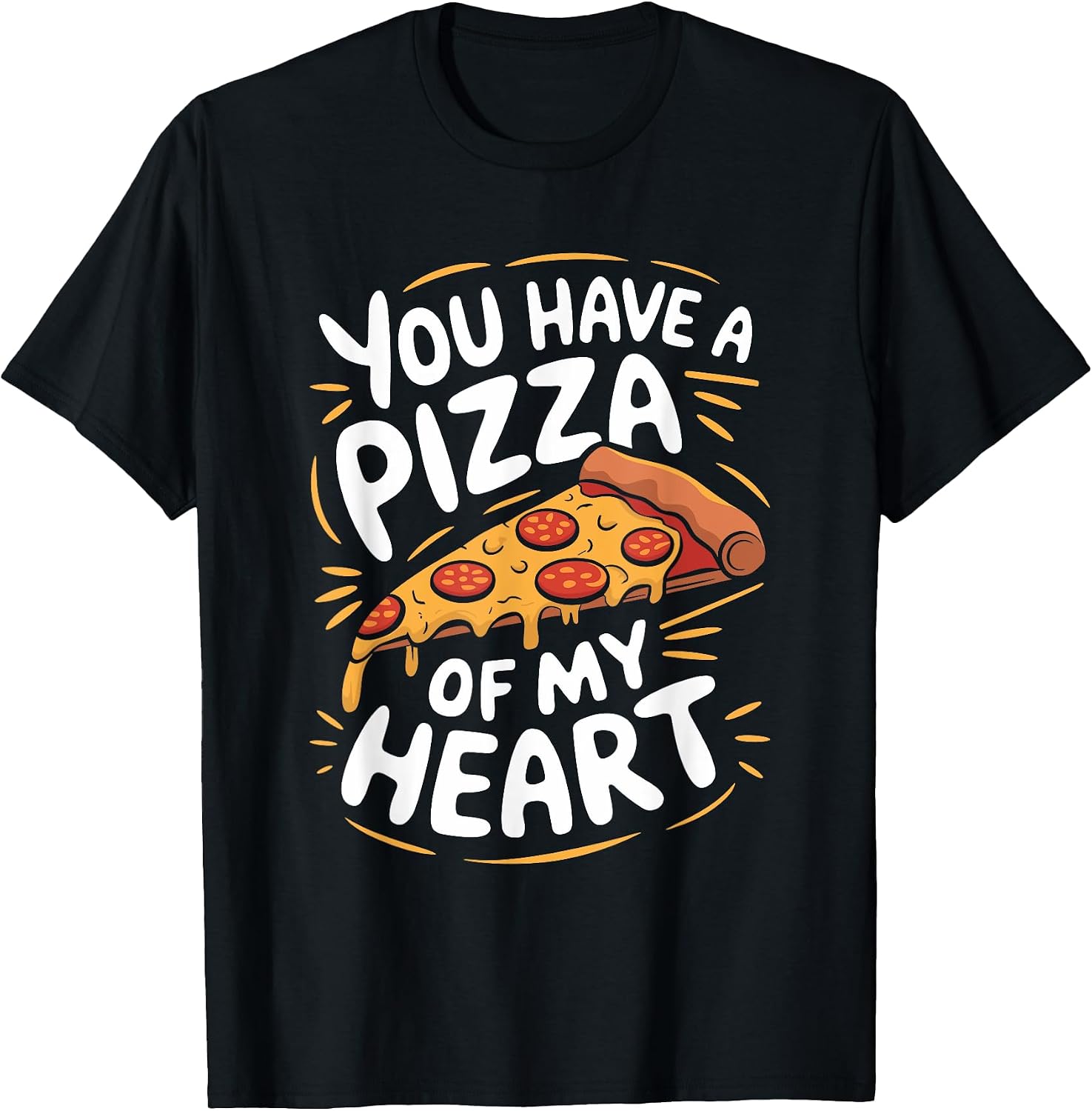 Pizza Lover Gifts Italian Foodie - Adult & Kids T-Shirts, Sweatshirts & Hoodies apparel design preview 1