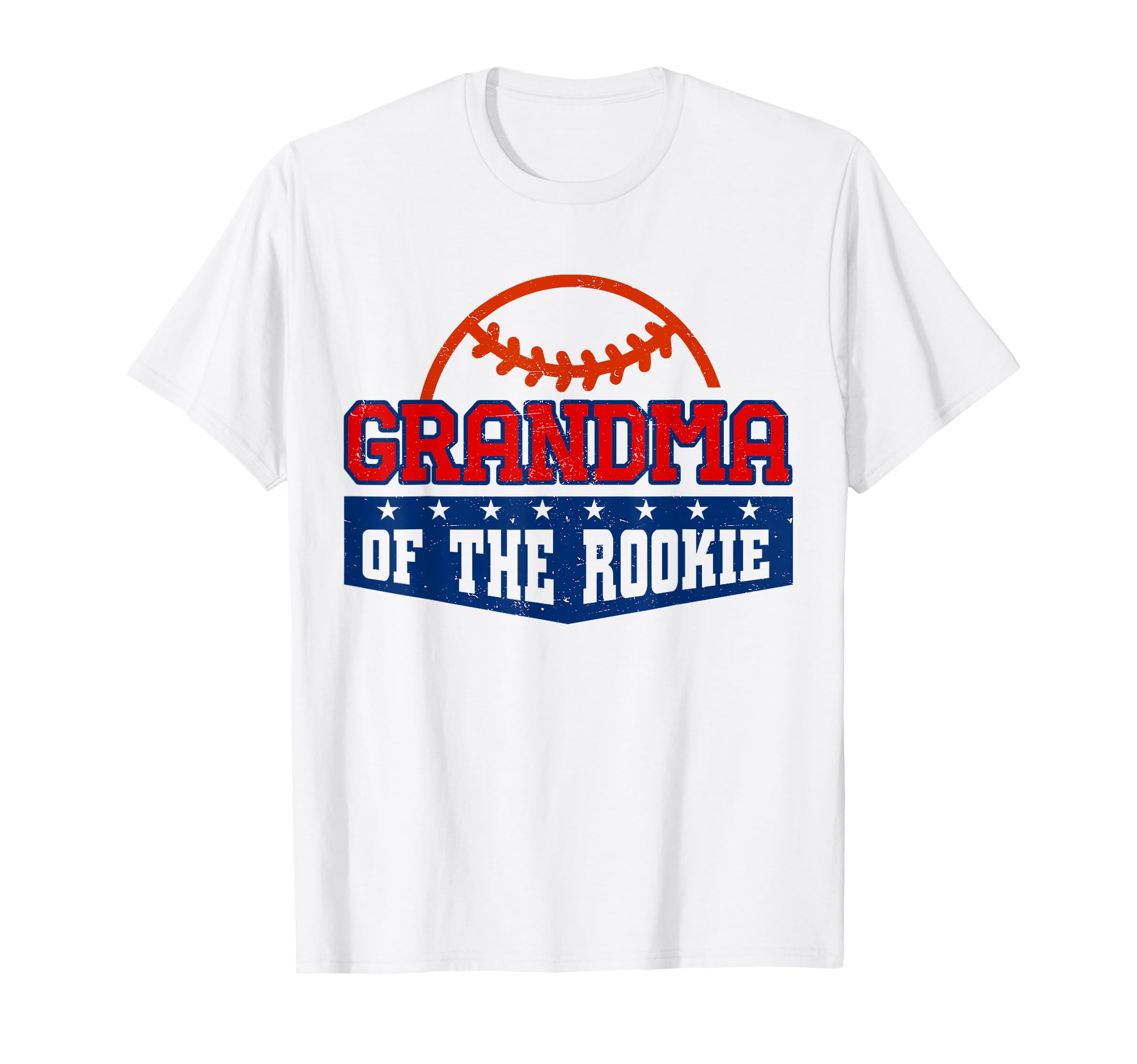 Grandma Rookie Baseball 1St T-Shirt - Aesthetic Graphic for Adults - T-Shirt, Sweatshirt, Hoodie