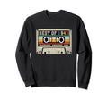 1943 Cassette Tape 80Th Birthday Sweatshirt - Minimalist Print Unisex - T-Shirt, Sweatshirt, Hoodie
