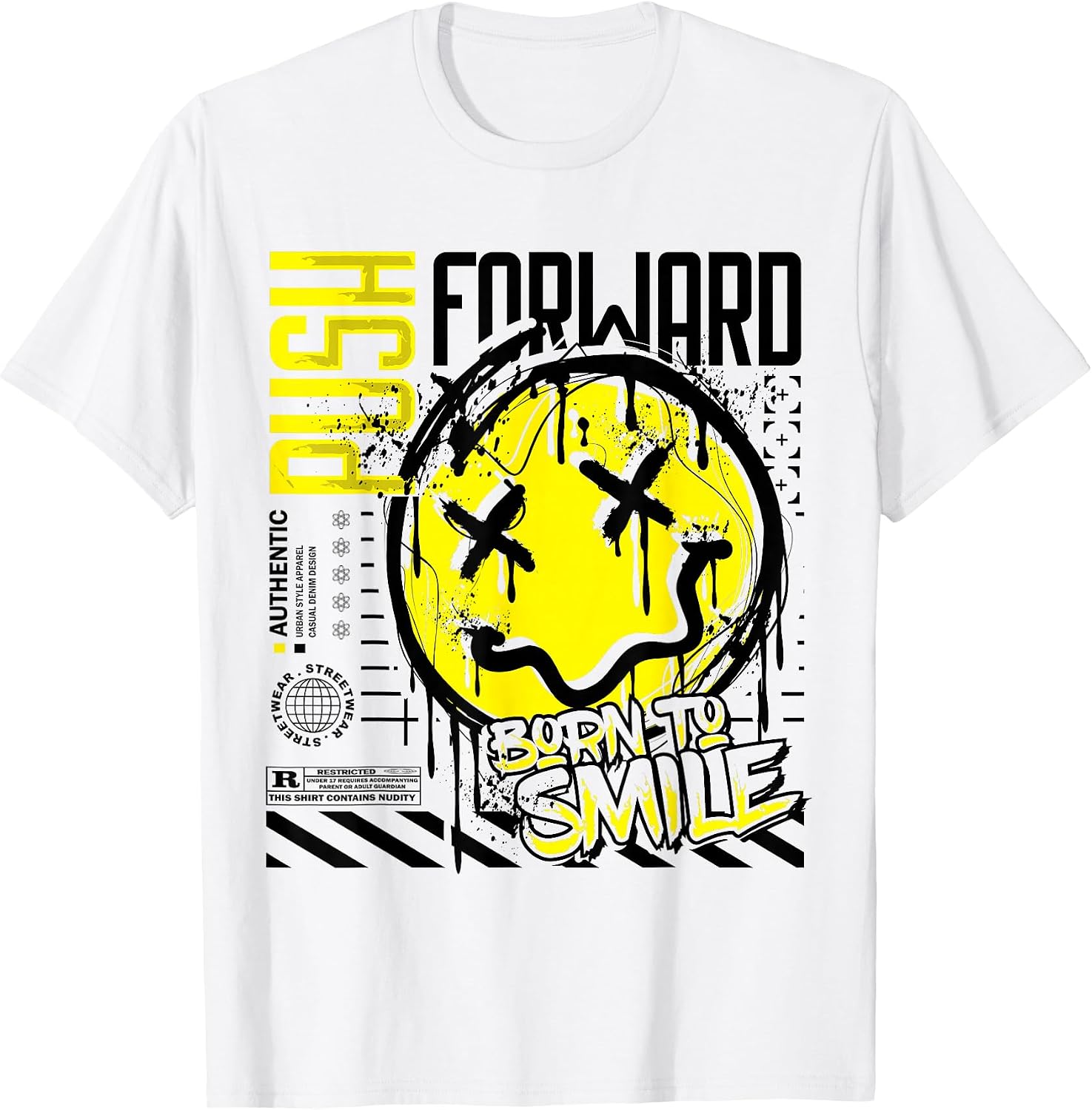 Urban Fashion Hype Wearable Art Custom Style - Adult & Kids T-Shirts, Sweatshirts & Hoodies apparel design preview 1