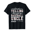 My Baseball Uncle Voice Uncle T-Shirt - Custom Art Print Men Women - T-Shirt, Sweatshirt, Hoodie