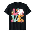 Groovy Baseball Love Baseball Lover T-Shirt - Novelty Apparel Men Women - T-Shirt, Sweatshirt, Hoodie
