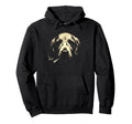 Golden Retriever Glasses Smoking Pipe Hoodie - Unique Graphic Unisex - T-Shirt, Sweatshirt, Hoodie