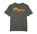 Airplane Silhouette Sunset Pilot T-Shirt - Streetwear Style Unisex - T-Shirt, Sweatshirt, Hoodie