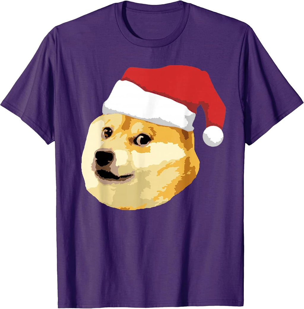Trendelic Christmas Meme Doge Merch - Adult & Kids T-Shirts, Sweatshirts & Hoodies apparel design preview 1