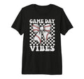 Game Day Vibes Coquette Bow Baseball Mama T-Shirt - Trendy Graphic Unisex - T-Shirt, Sweatshirt, Hoodie