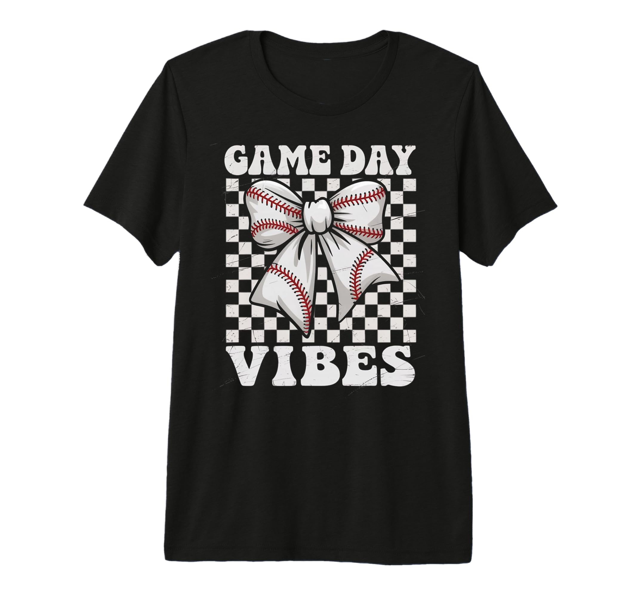 Game Day Vibes Coquette Bow Baseball Mama T-Shirt - Trendy Graphic Unisex - T-Shirt, Sweatshirt, Hoodie