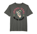 Cowboy Tears Rocks T-Shirt - Unique Graphic Unisex - T-Shirt, Sweatshirt, Hoodie