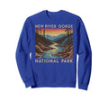 New River Gorge National Park Bridge Sweatshirt - Streetwear Style Unisex - T-Shirt, Sweatshirt, Hoodie