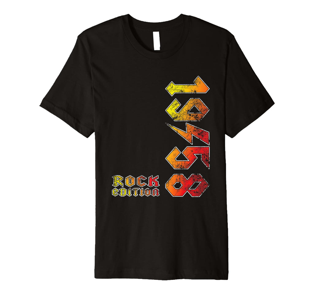1958 Rock Music Lovers Gift T-Shirt - Graphic Print Unisex - T-Shirt, Sweatshirt, Hoodie