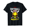 Softball Dad Daughter League T-Shirt - Novelty Apparel for Adults - T-Shirt, Sweatshirt, Hoodie