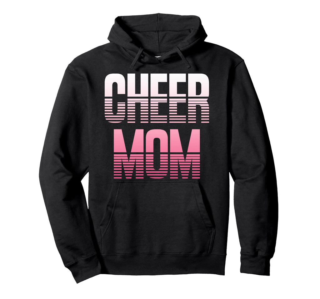 Cheer Mom Biggest Fan Cheerleader Mama Hoodie - Custom Art Print Men Women - T-Shirt, Sweatshirt, Hoodie