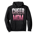 Cheer Mom Biggest Fan Cheerleader Mama Hoodie - Custom Art Print Men Women - T-Shirt, Sweatshirt, Hoodie