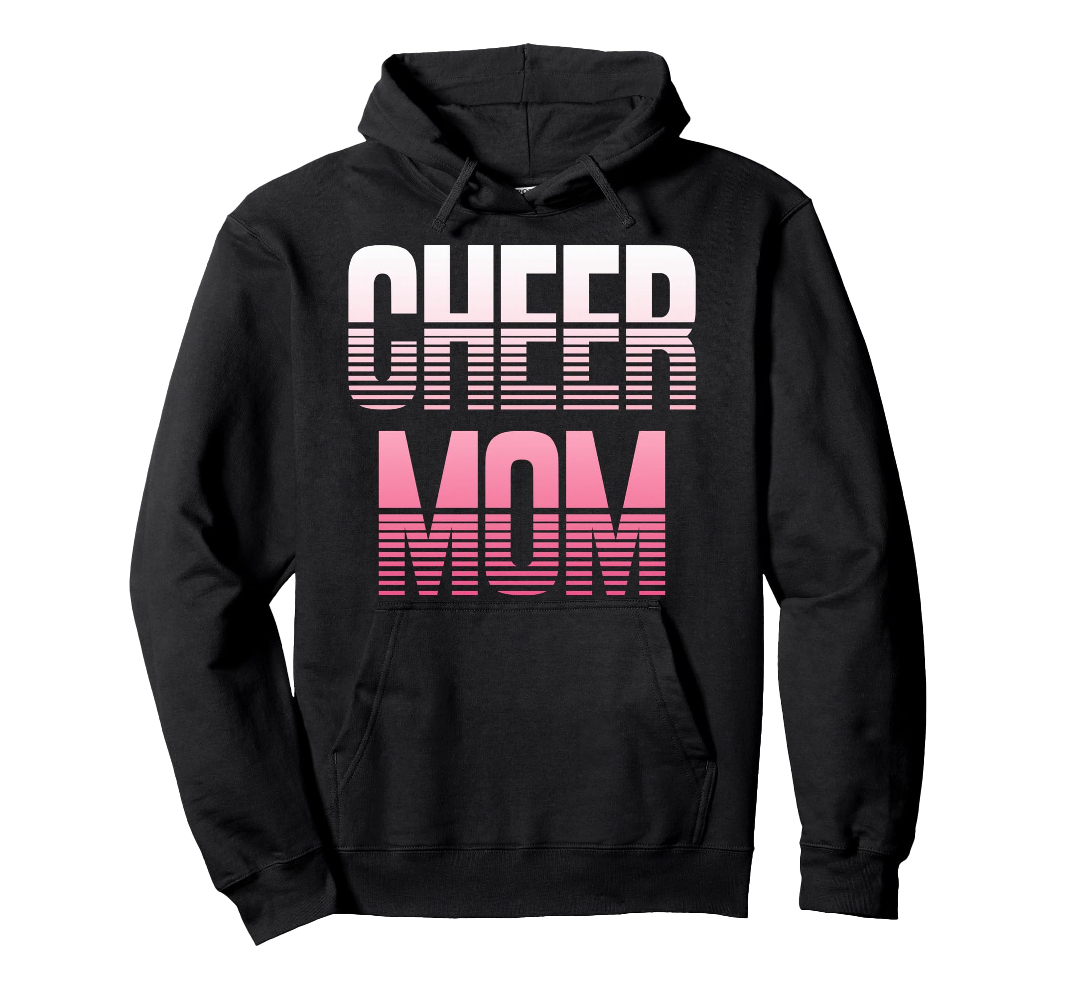 Cheer Mom Biggest Fan Cheerleader Mama Hoodie - Custom Art Print Men Women - T-Shirt, Sweatshirt, Hoodie