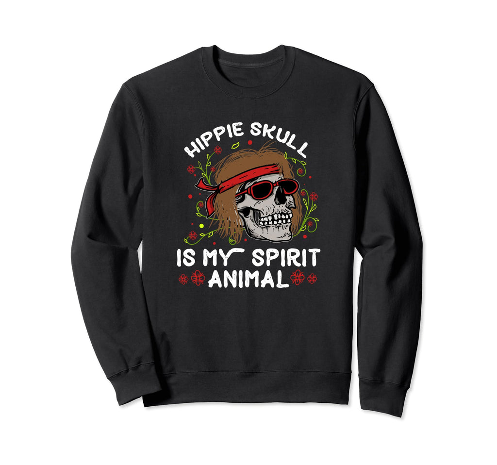 Hippie Folks Psychedelic 70S 60S Sweatshirt - Minimalist Print for Adults - T-Shirt, Sweatshirt, Hoodie
