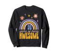 90 Years Being Awesome Free Sweatshirt - Fun Novelty Design Men Women - T-Shirt, Sweatshirt, Hoodie