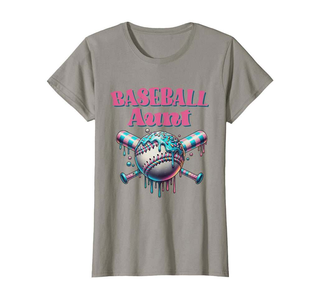 Baseball Aunt Gifts Mothers Day T-Shirt - Aesthetic Graphic Unisex - T-Shirt, Sweatshirt, Hoodie