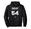 Sonny Gray 54 Mlbpa Cincinnati Baseball Hoodie - Unique Graphic Unisex - T-Shirt, Sweatshirt, Hoodie