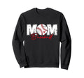 Baseball Mom Mothers Day Sweatshirt - Novelty Apparel for Adults - T-Shirt, Sweatshirt, Hoodie