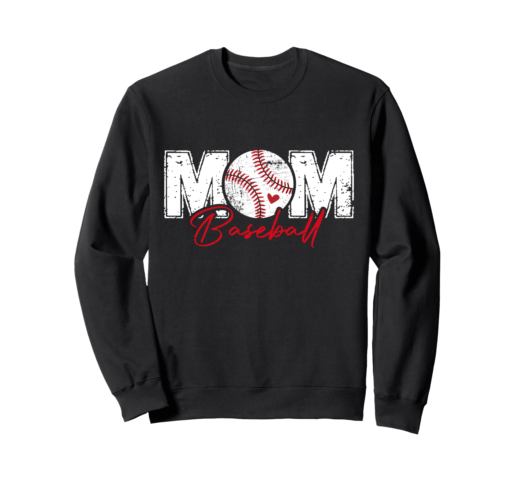 Baseball Mom Mothers Day Sweatshirt - Novelty Apparel for Adults - T-Shirt, Sweatshirt, Hoodie