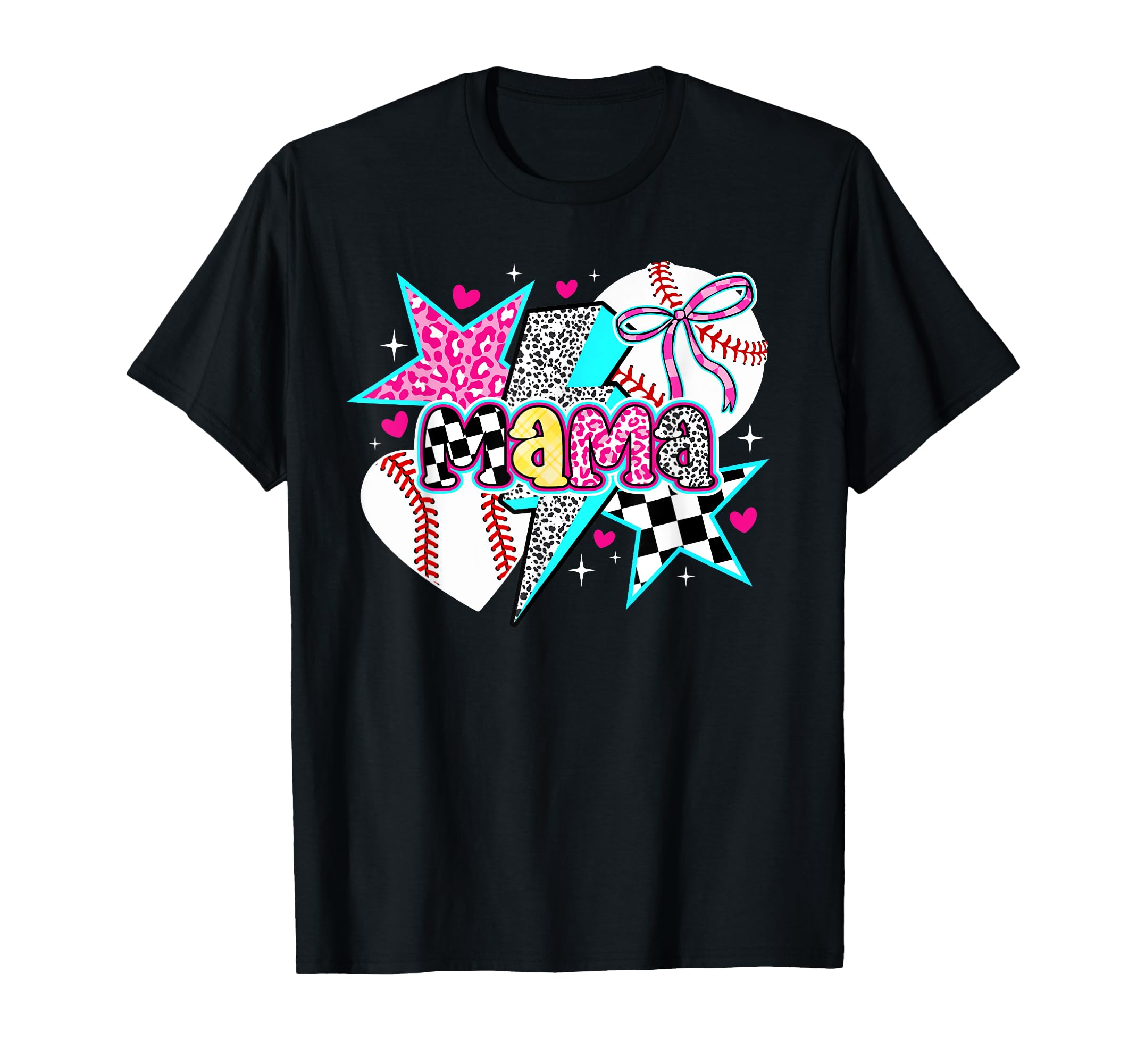 Baseball Mama Preppy Baseball Mom T-Shirt - Minimalist Print Unisex - T-Shirt, Sweatshirt, Hoodie