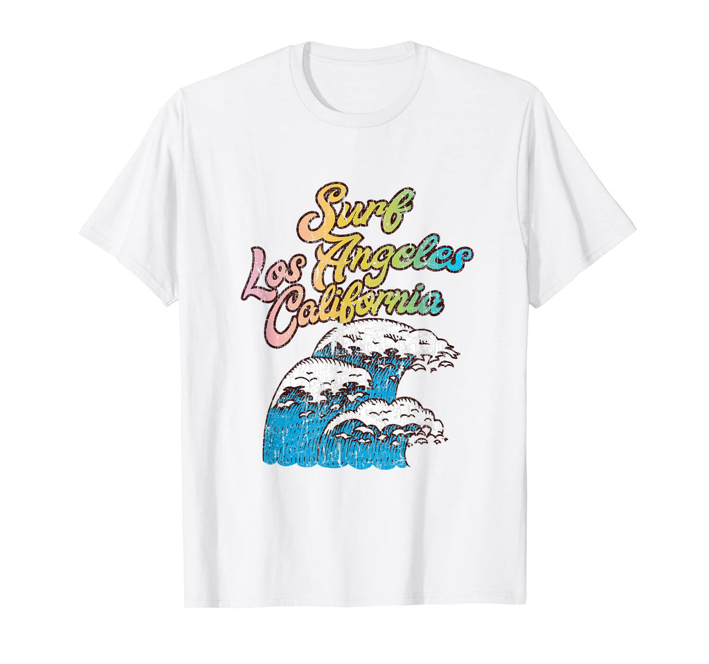 La California Surf 60S 70S T-Shirt - Minimalist Print for Adults - T-Shirt, Sweatshirt, Hoodie