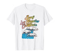 La California Surf 60S 70S T-Shirt - Minimalist Print for Adults - T-Shirt, Sweatshirt, Hoodie