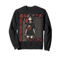 Anime Horror Aesthetic Soft Sweatshirt - Aesthetic Graphic for Adults - T-Shirt, Sweatshirt, Hoodie