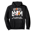 Sports Mom Definition Sports Mama Hoodie - Casual Everyday Wear Men Women - T-Shirt, Sweatshirt, Hoodie