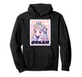 Waifu Floral Crown Y2K Anime Pastel Hoodie - Custom Art Print Men Women - T-Shirt, Sweatshirt, Hoodie